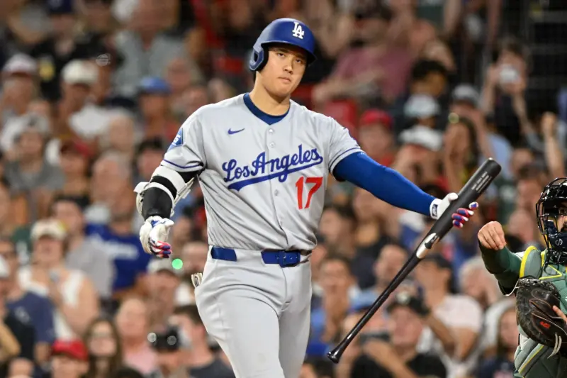 MLB／道奇5:2勝紅襪！大谷翔平6連轟挑戰失敗　Hernandez敲關鍵轟