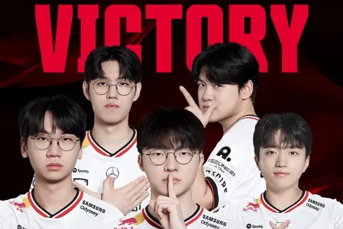 LOL／T1以2：1大逆轉！GEN的27連勝被終止　你們的世界冠軍回來了
