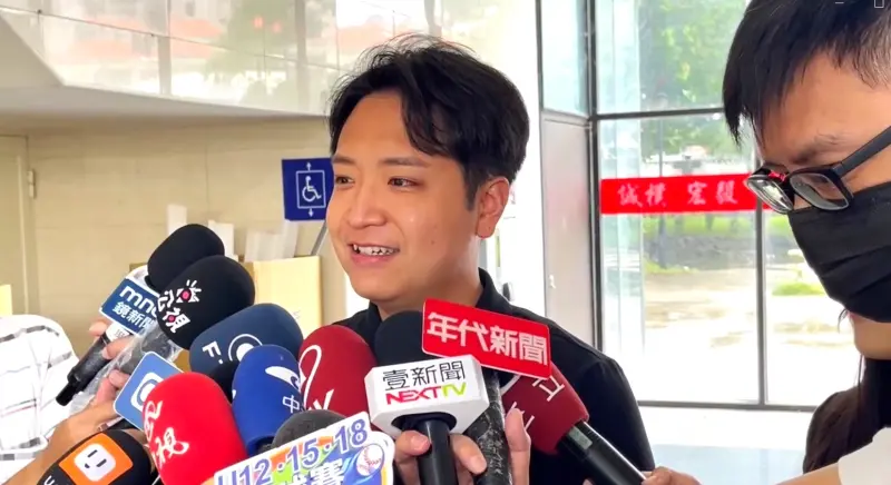 ▲羅廷瑋笑說雖然忘了帶幸運小物出門，但孩子滿滿的心意他收到了。（圖／讀者提供，2025.07.26）