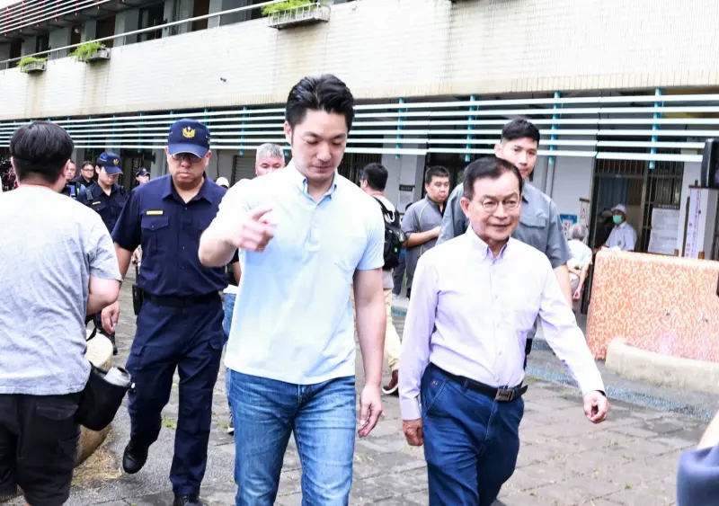 726大罷免／賴士葆對自己有信心 稱「昨天晚上睡很好」