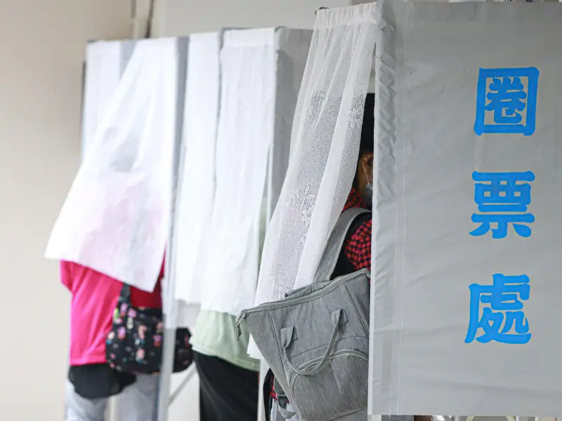 台中罷免投票／江肇國控現場「里長徘徊監看」：一小時投不到20人
