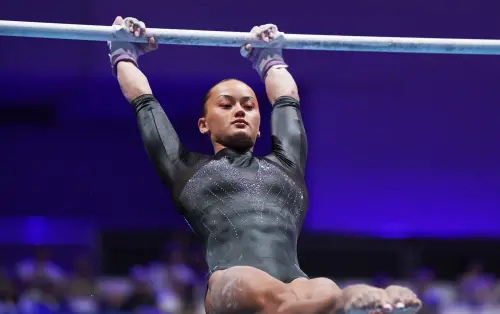 ▲21歲的陳瑞安父親為瑞典人、母親為台灣人，原為瑞典國家隊成員，今年轉籍代表台灣參賽。（圖／大專體總提供）