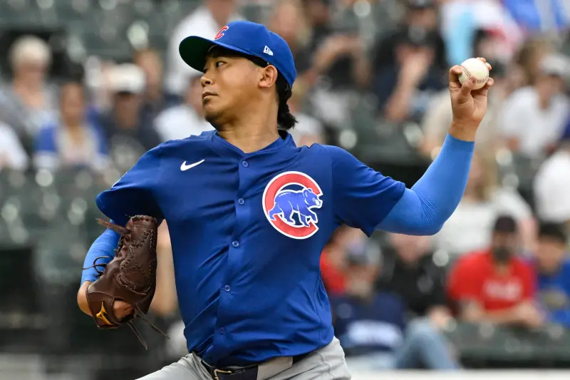 MLB／今永昇太生涯最慘烈一戰！挨3轟狂失7分　小熊5：12不敵白襪