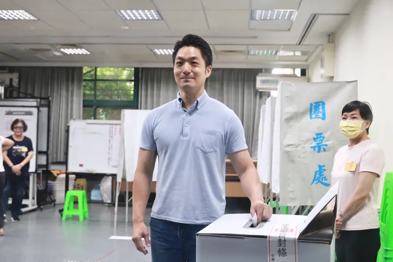 726大罷免／投完票做什麼？蔣萬安：小孩特別交代要去兒童新樂園