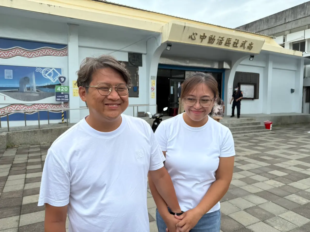 快訊/挺過罷免浪潮!台東黃建賓說話了