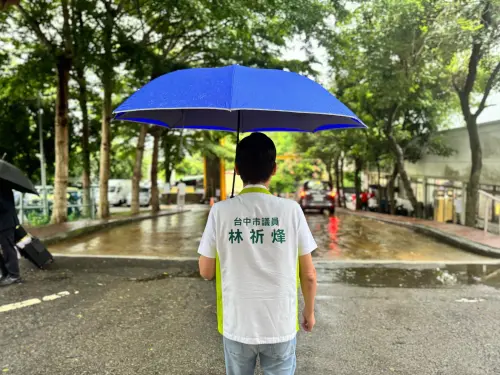 726大罷免／選票被吹走、跑錯投票所？中市選委會挨批說出真相了
