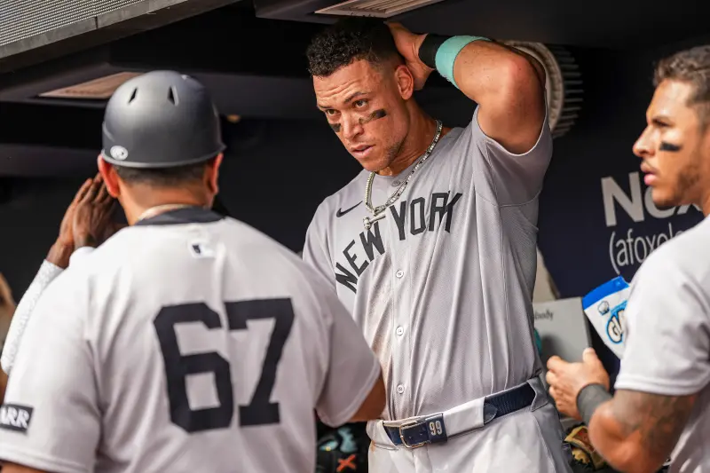 MLB／法官絕望！洋基帝國崩塌內幕曝　教頭Boone放牛吃草搞垮全隊