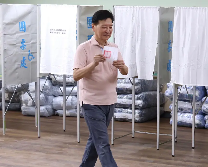 726大罷免／趙少康亮票！北市選委會發聲了：將移送地檢署偵辦