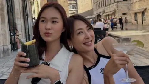 726大罷免／賈永婕投票了！帶20歲愛女「獻第1次」：一起守護台灣
