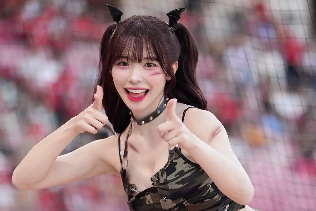 ▲韓籍啦啦隊女神李多慧，常常會分享日常點滴與粉絲交流，而今（26）日，她於Threads上傳深夜素顏嗑宵夜的影片，滿滿炸物配休息酒，畫面整個超邪惡，不過也有粉絲驚訝問：這樣也不胖？（圖／李多慧IG）