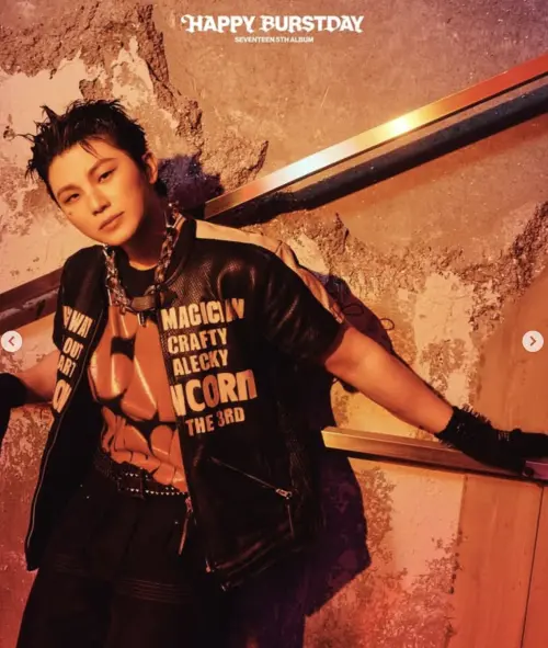 WOOZI在教會學會了許多樂器,開始了他的音樂之路。(圖/saythename_17 IG) ▲WOOZI在教會學會了許多樂器,開始了他的音樂之路。(圖/saythename_17 IG)