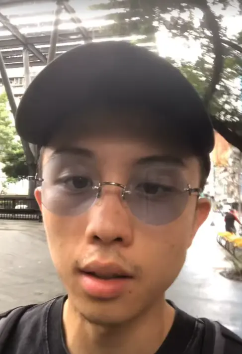 ▲孫安佐停工1個月後再現身街頭！滿臉鬍渣嘆：家庭問題很不容易。（圖／孫安佐IG）