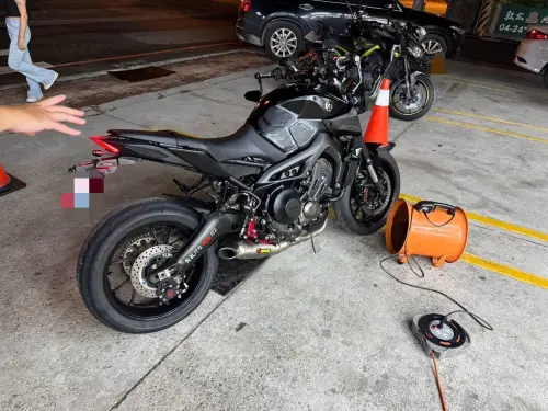 烏日警嚴打違法改裝車　嚴格取締噪音擾民行為
