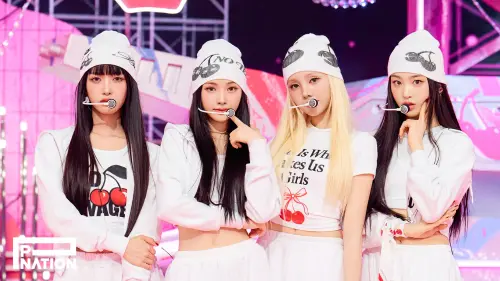 ▲PSY打造的女團Baby DONT Cry，由韓國籍Yihyun、Beni以及日本籍Kumi、Mia組成。（圖／Baby DONT Cry臉書）