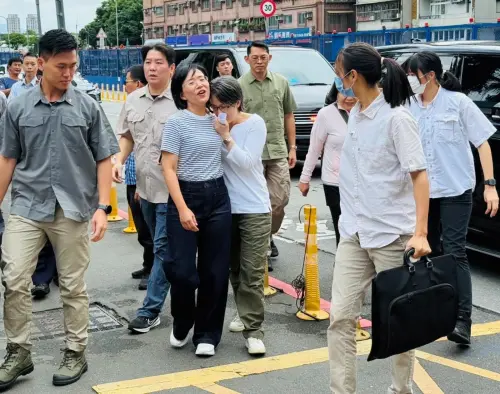 726大罷免／蕭美琴問蘇巧慧這句！發現不對勁急改口　網虧：醜一
