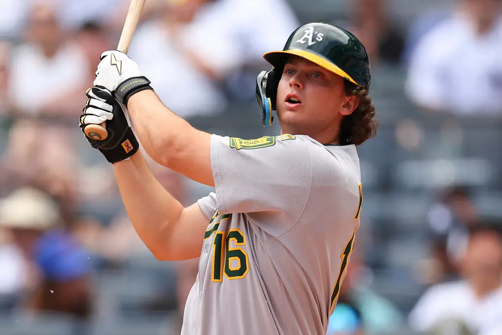 MLB／Nick Kurtz是誰？只打32場就登上大聯盟 1數據比肩洋基傳奇