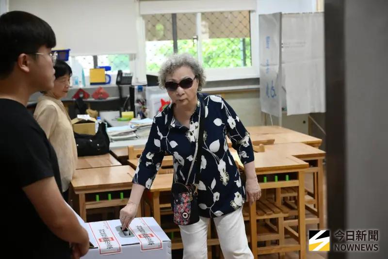 ▲面對第二波823大罷免，民眾黨社會發展部主任張清俊認為，王世堅將影響投票率。（圖/NOWNEWS攝影中心）