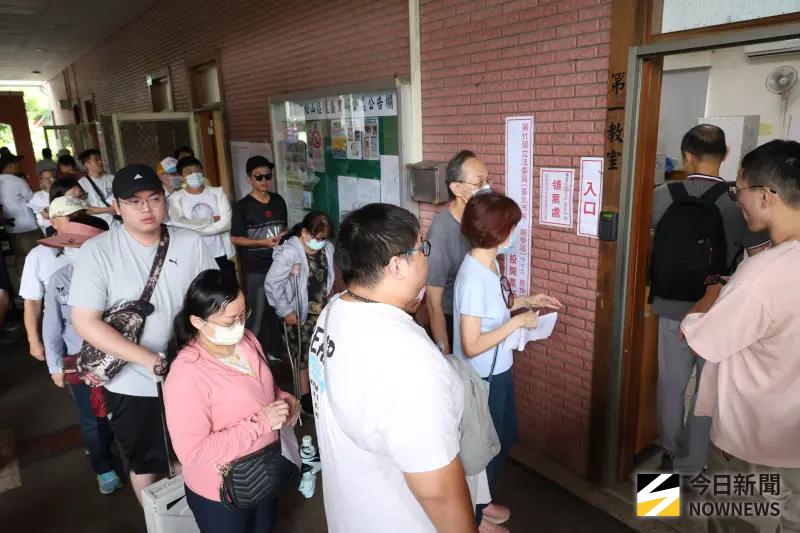 ▲7游盈隆3日在臉書發文表示，大罷免絕非台灣民主之光。（圖／NOWNEWS攝影中心）