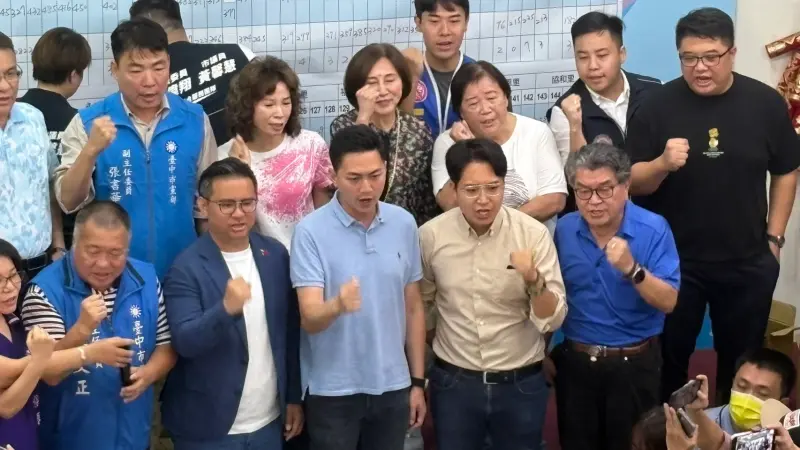 快訊／台中全壘打！廖偉翔、黃健豪、羅廷瑋高喊為台中加油