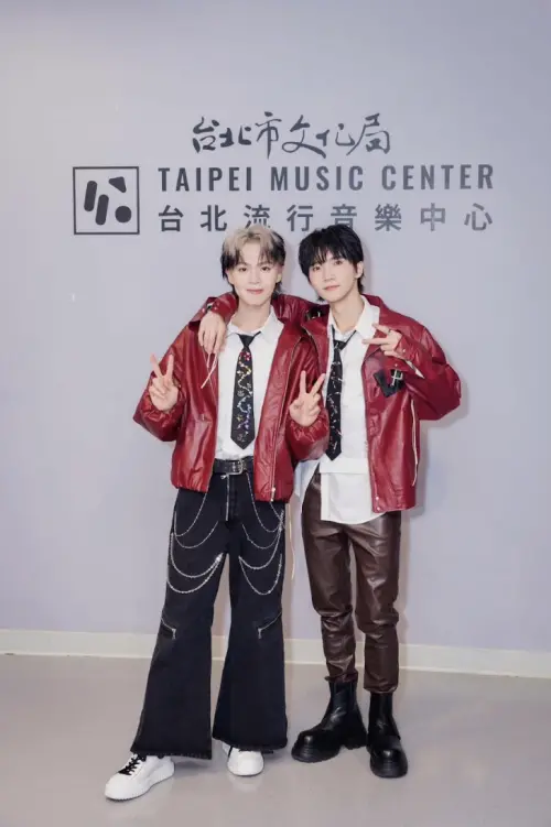 ▲黃氏兄弟瑋瑋、哲哲（圖／PressPlay提供）