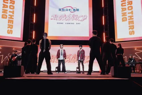 ▲黃氏兄弟瑋瑋、哲哲（圖／PressPlay提供）