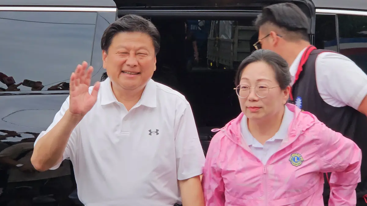 726大罷免／同意票達標仍無用！傅崐萁過關喊「台灣有公道」
