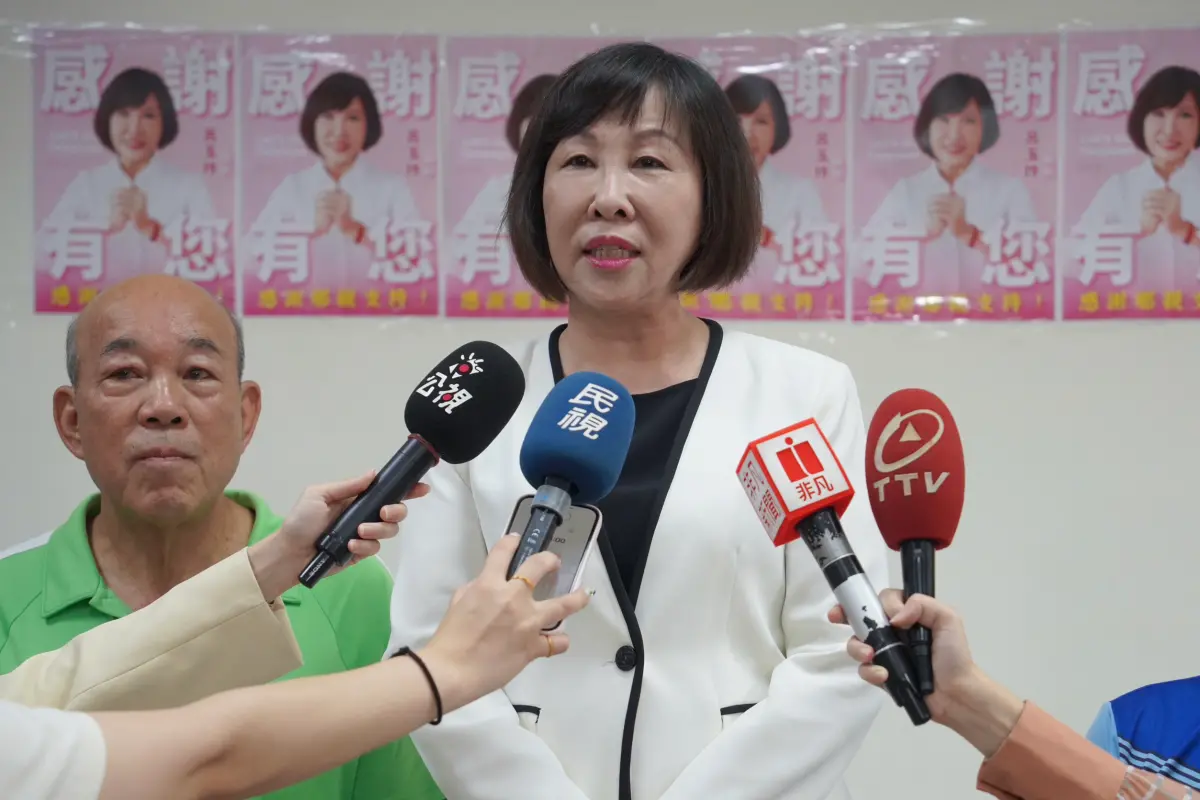 快訊／呂玉玲保住立委席次！「票投不同意」成功 國民黨聲勢領先