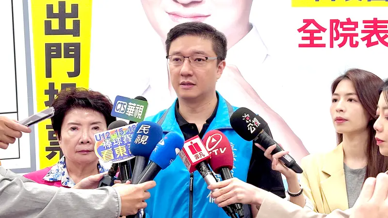 ▲大罷免今（26）日舉行投票，新北第八選區張智倫罷免案未通過。（圖／張智倫辦公室提供）