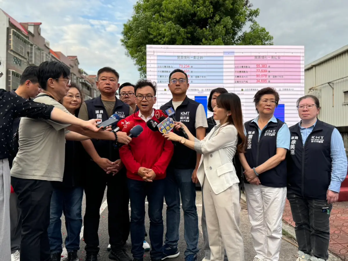 快訊／罷免案未通過 鄭正鈐感謝選民：藍白合作向柯建銘說不