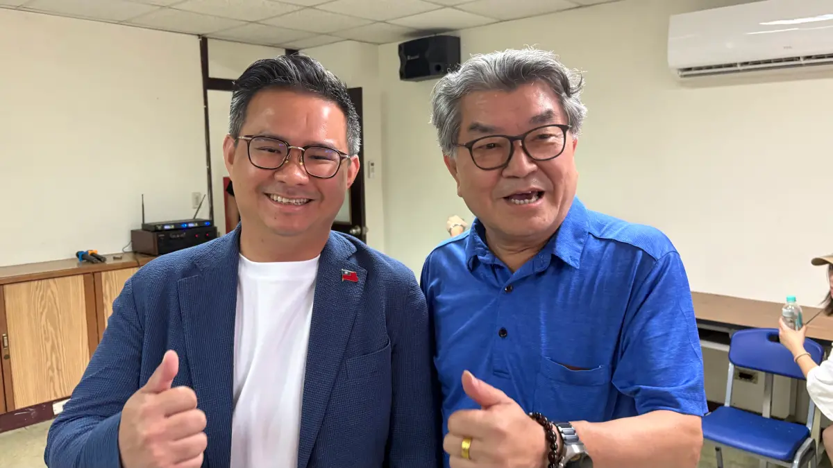 傳朱立倫大獲全勝、盧秀燕放棄選黨主席 黃健豪駁斥：沒聽說