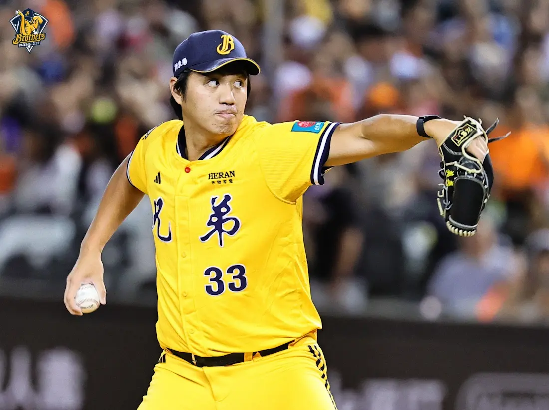 快訊／中信兄弟投手聯手無安打比賽！史上第二次 2次都有鄭浩均