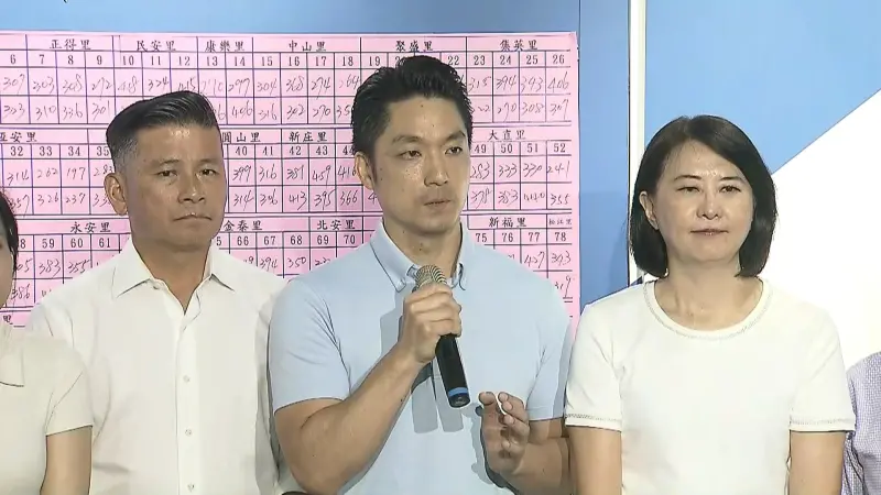 ▲726大罷免，24席藍委全數保住，台北市長蔣萬安表示，沒有勝利者，只有更大的責任。（圖／NOWNEWS攝影中心）