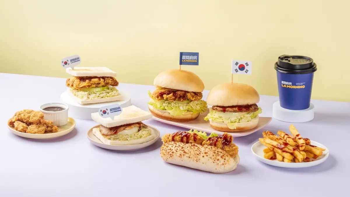▲「晨間廚房」將於8月1日推出夏季新品「今天早餐韓不一樣，韓風早午餐系列」，把道地韓國風味帶進熟悉的台式早餐。（圖／晨間廚房提供）