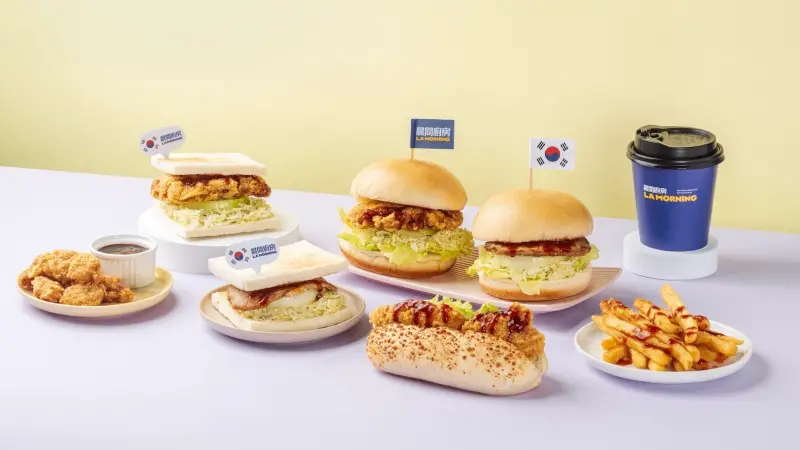 早午餐也吹韓風！晨間廚房「韓風」早午餐 8/1上桌