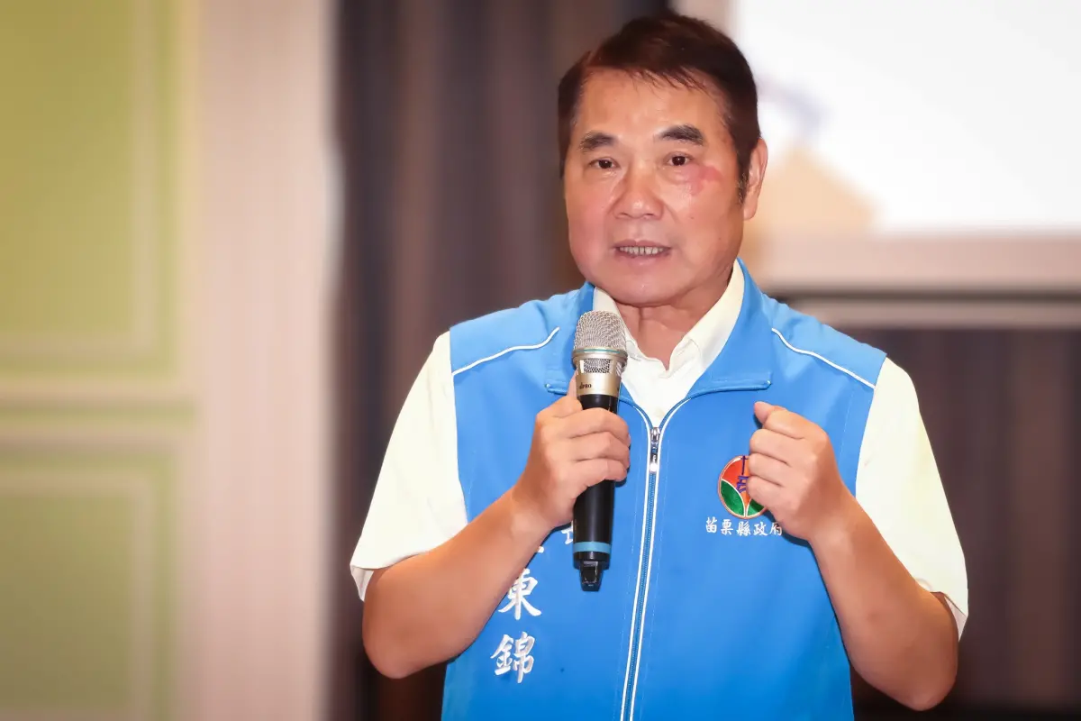 鍾東錦2026重返藍營！黨內有意見？鄭麗文力挺：執政成績有目共睹