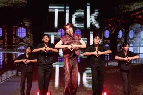 ▲粉絲發揮創意，讓張東雨考慮改動〈Checkmate〉正式版本歌詞。（圖／網銀國際影視）