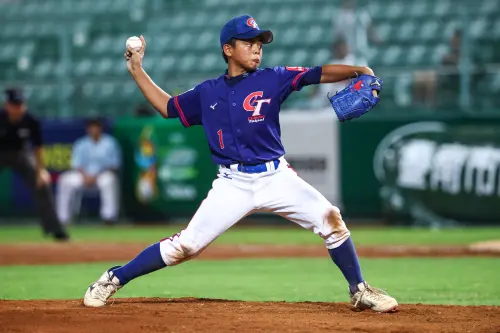 ▲中華隊此戰輪番派出五位投手上陣，包括黃宇謙、陳宇申、侯東佑、李昀潤與王威，每人各投一局，僅讓澳洲擊出1支安打，全場無失分。（圖／中華棒協提供）