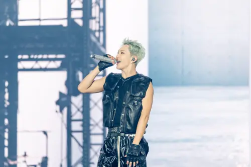 ▲SEVENTEEN成員HOSHI與WOOZI組成的小分隊「HxW(豪雨CP)」林口演唱會Day1。(圖/D-SHOW) ▲▲SEVENTEEN成員HOSHI與WOOZI組成的小分隊「HxW(豪雨CP)」林口演唱會Day1。(圖/D-SHOW)