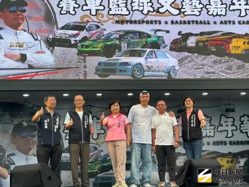 ▲立法委員楊瓊瓔到場致詞表示，台中不僅是宜居城市，更是具備「國際運動都市」潛力，(圖／記者金武鳳攝，2025.7.26)