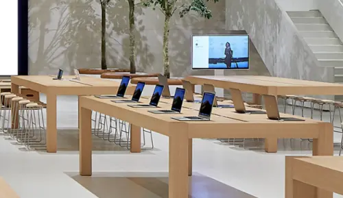 ▲蘋果門市筆電。（圖／翻攝官網）