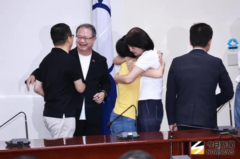 ▲國民黨立委王鴻薇選區衝出超高投票率。（圖／NOWNEWS攝影中心）