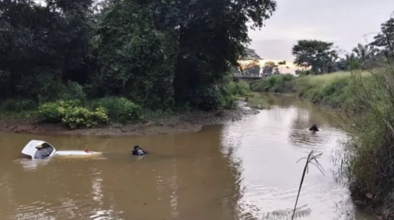 ▲馬來西亞一名網紅為了跟小三結婚，竟然自導自演溺水失蹤案。（圖／翻攝自馬新社）
