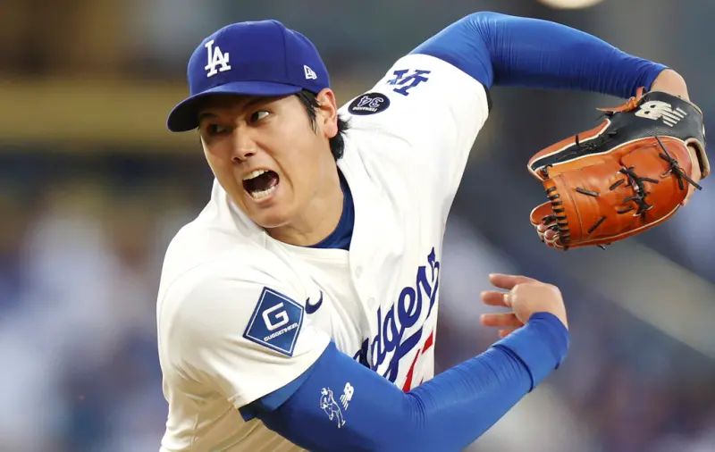 大谷翔平「魔球」揭秘！噁心軌跡如一把刀　捕手：根本來不及反應