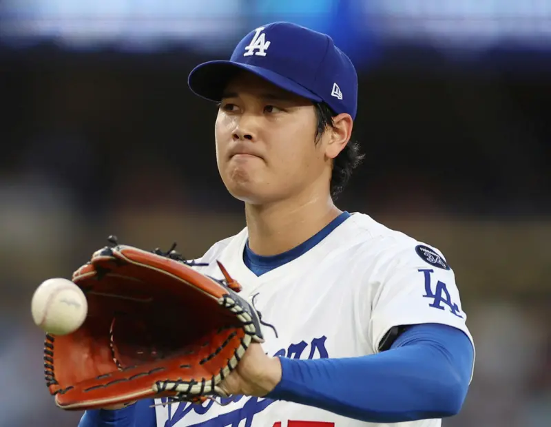 ▲近期在這個分區最熱門的話題，自然是大谷翔平在季後賽的投球定位會不會從先發轉到後援？球評認為會直接擔任終結者角色。（圖／美聯社／達志影像）