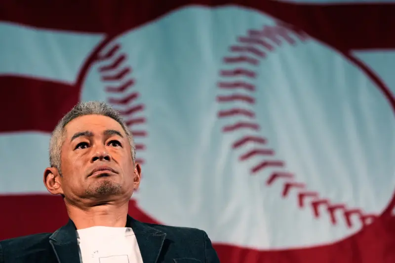 ▲鈴木一朗將於美國時間7月27日，在紐約州庫柏鎮舉行的棒球名人堂典禮上，正式成為首位入選美國棒球名人堂的日本選手。（圖／美聯社／達志影像）