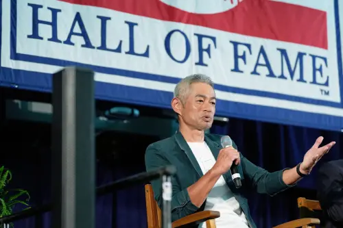 鈴木一朗激勵台美混血球星！「卡仔」稱他是偶像：我房間還有照片
