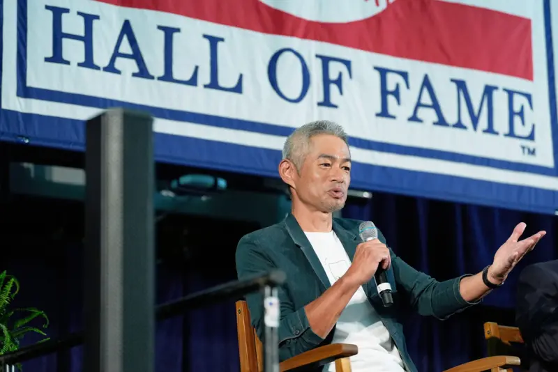 鈴木一朗激勵台美混血球星！「卡仔」稱他是偶像：我房間還有照片