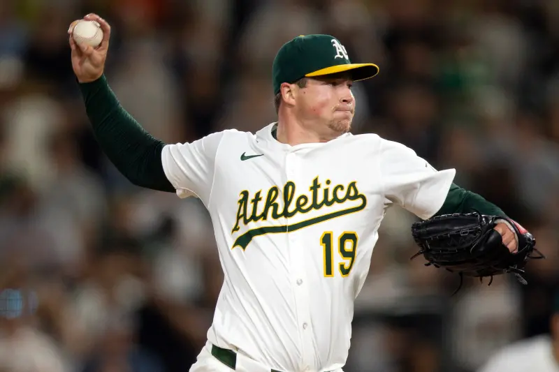 MLB／道奇急了！瘋搶運動家火球男Miller補牛棚　球速飆破167公里