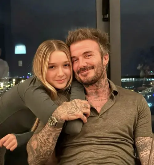 哈珀長成了亭亭玉立的大美女。(圖/翻攝自IG) ▲哈珀長成了亭亭玉立的大美女。(圖/翻攝自IG)