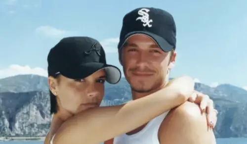 貝克漢女兒長大了！14歲哈珀「複製貼上」媽美貌　社群解禁半出道
